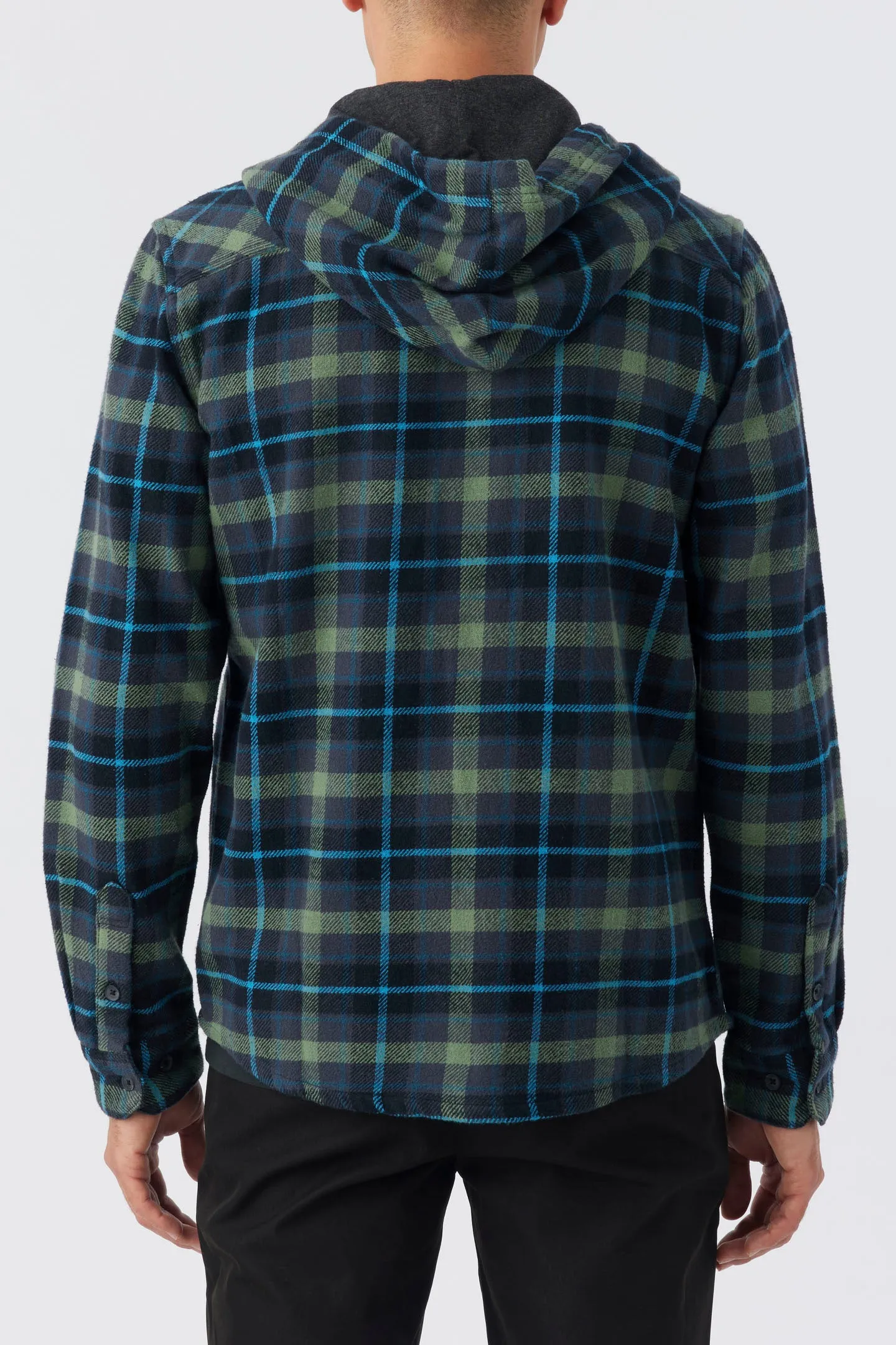 CLAYTON HOOD LONG SLEEVE SHIRT sold by O'Neill product image thumbnail 5