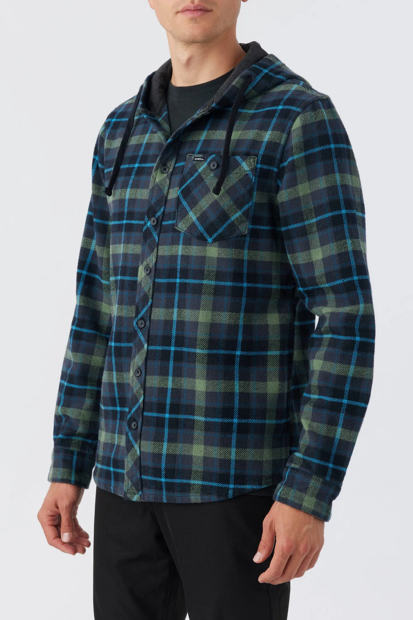 CLAYTON HOOD LONG SLEEVE SHIRT sold by O'Neill product image thumbnail 4