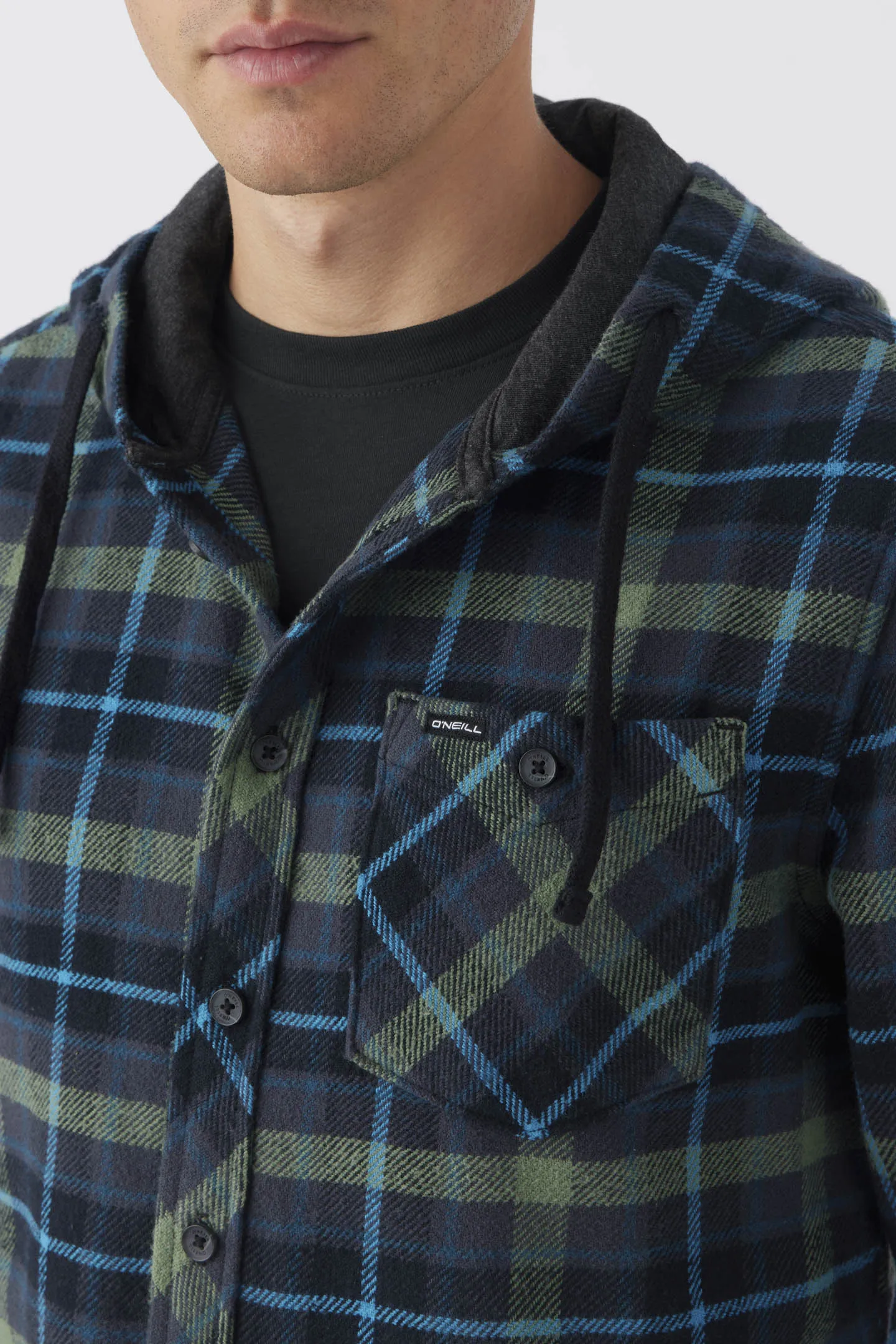 CLAYTON HOOD LONG SLEEVE SHIRT sold by O'Neill product image thumbnail 3