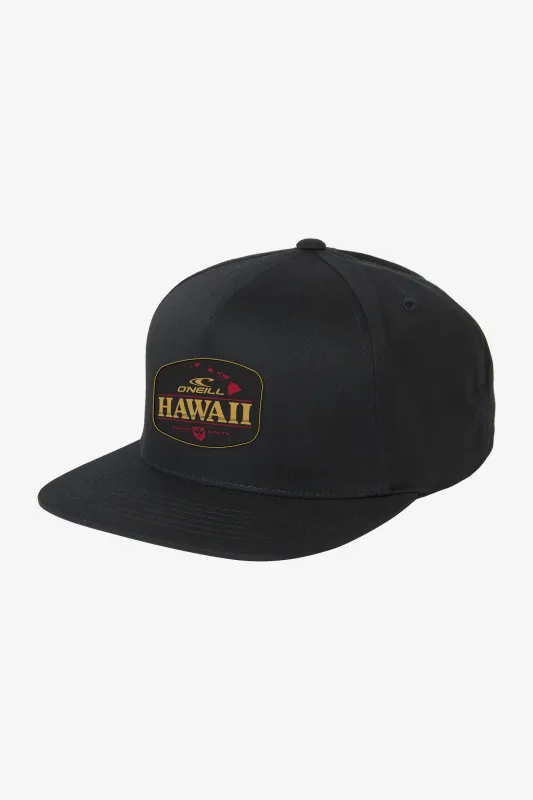 Hawaii Snapback Hat sold by O'Neill