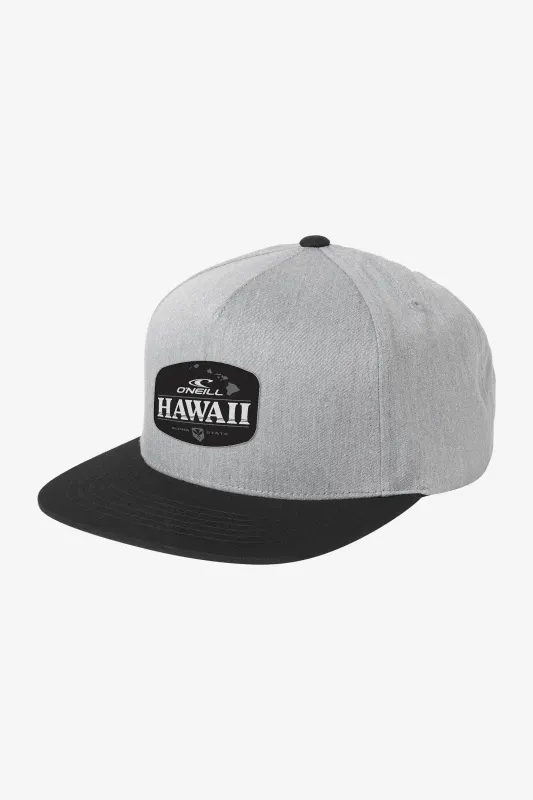 Hawaii Snapback Hat sold by O'Neill