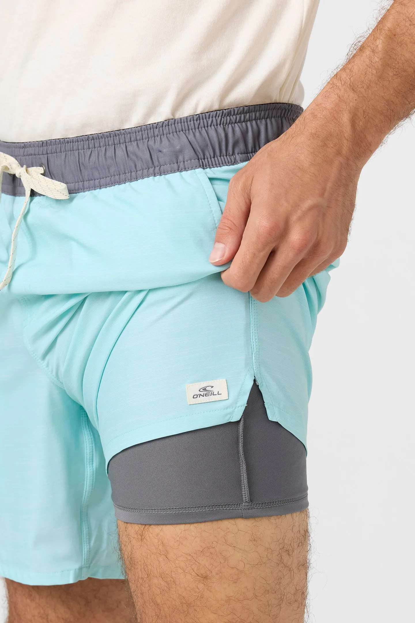 Perform Light Lined Elastic Waist 17" Hybrid Shorts sold by O'Neill product image thumbnail 5