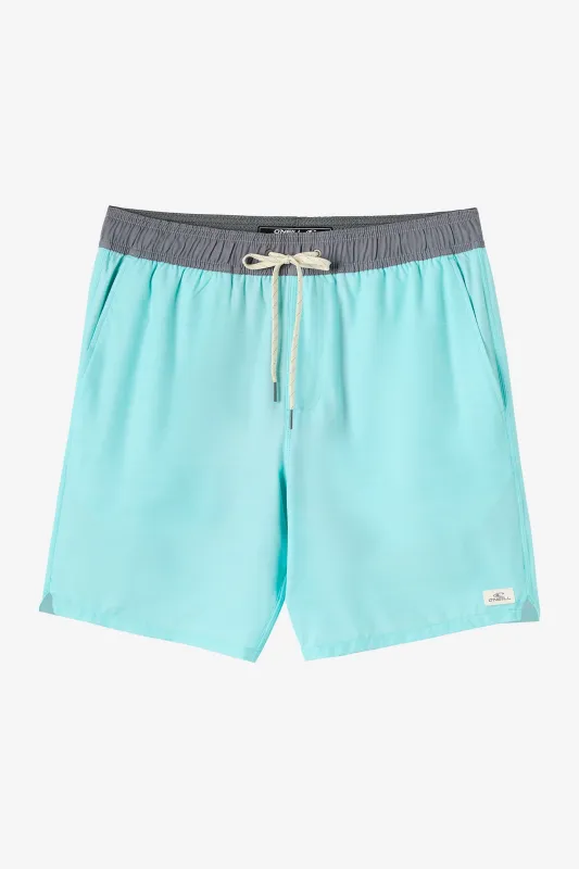 Perform Light Lined Elastic Waist 17" Hybrid Shorts made by O'Neill