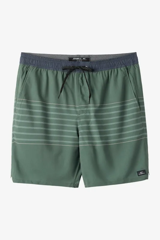 Perform Light Lined Elastic Waist 17" Hybrid Shorts made by O'Neill