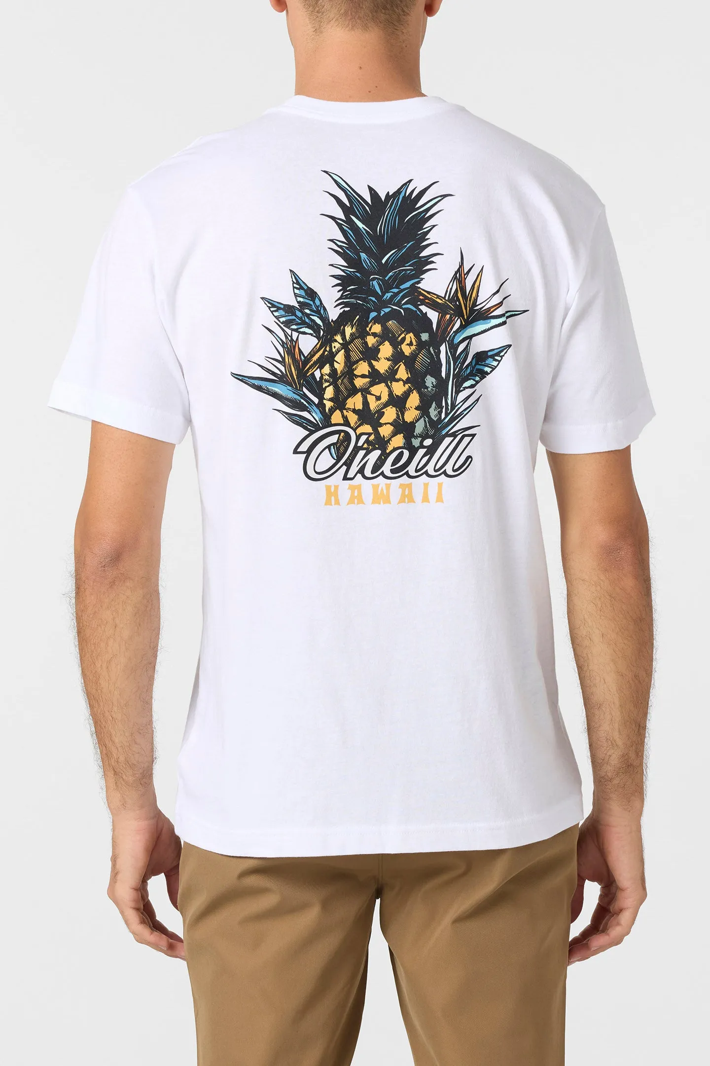 Pineapples & Birds Standard Fit Tee sold by O'Neill product image thumbnail 4