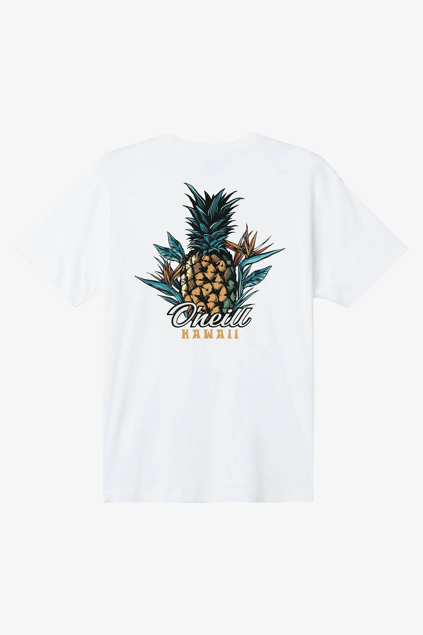 Pineapples & Birds Standard Fit Tee sold by O'Neill