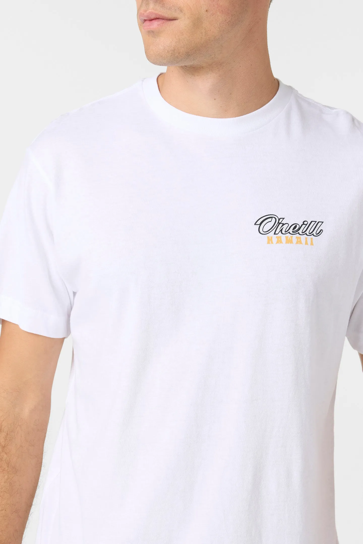 Pineapples & Birds Standard Fit Tee sold by O'Neill product image thumbnail 5