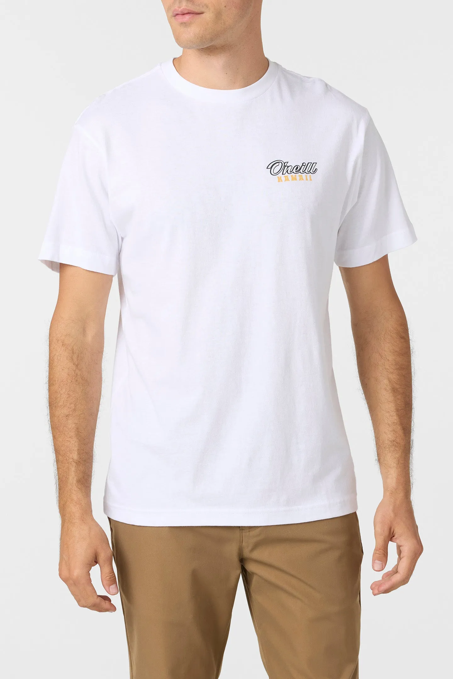 Pineapples & Birds Standard Fit Tee sold by O'Neill product image thumbnail 2