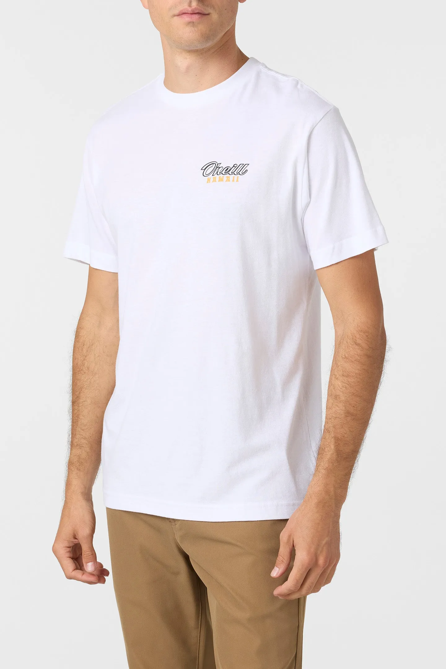 Pineapples & Birds Standard Fit Tee sold by O'Neill product image thumbnail 3