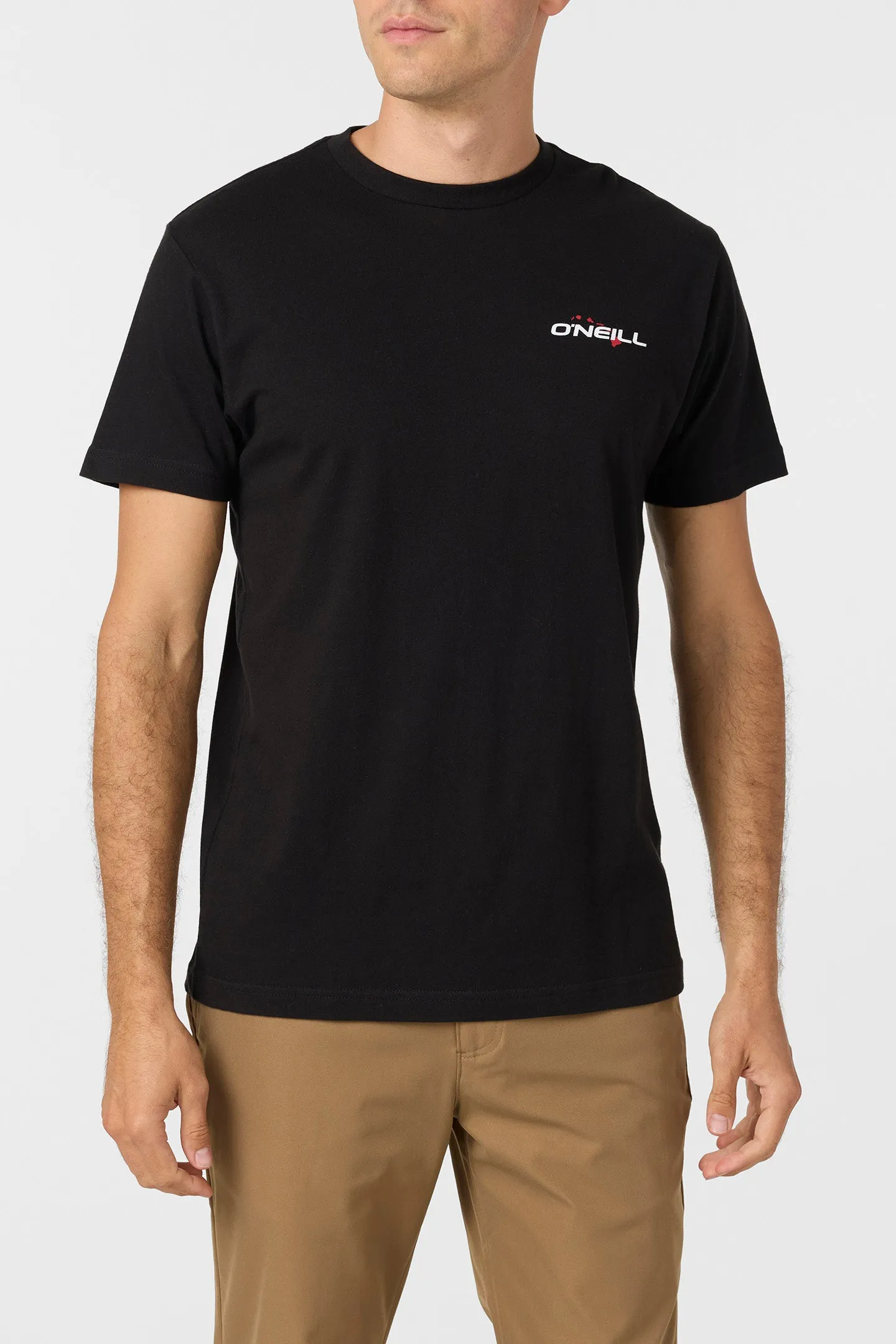 The Peoples Land Standard Fit Tee sold by O'Neill product image thumbnail 2