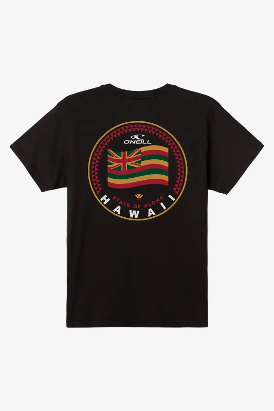 The Peoples Land Standard Fit Tee sold by O'Neill