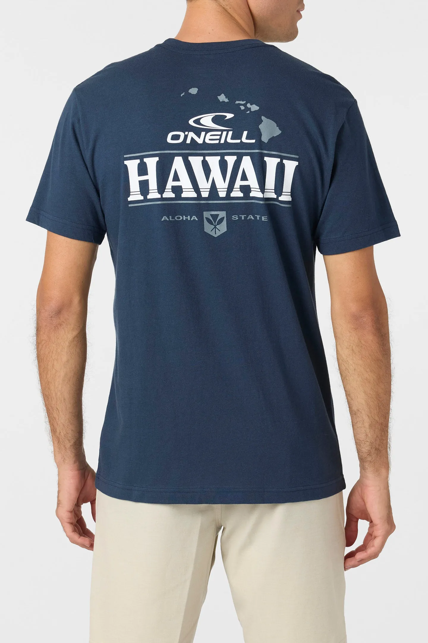 HORIZON LINES STANDARD FIT TEE sold by O'Neill product image thumbnail 4