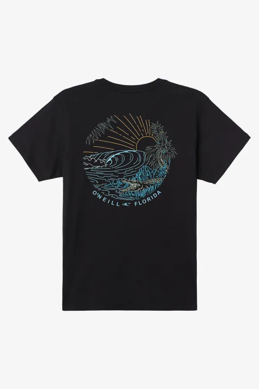 SWAMPLAND STANDARD FIT TEE sold by O'Neill