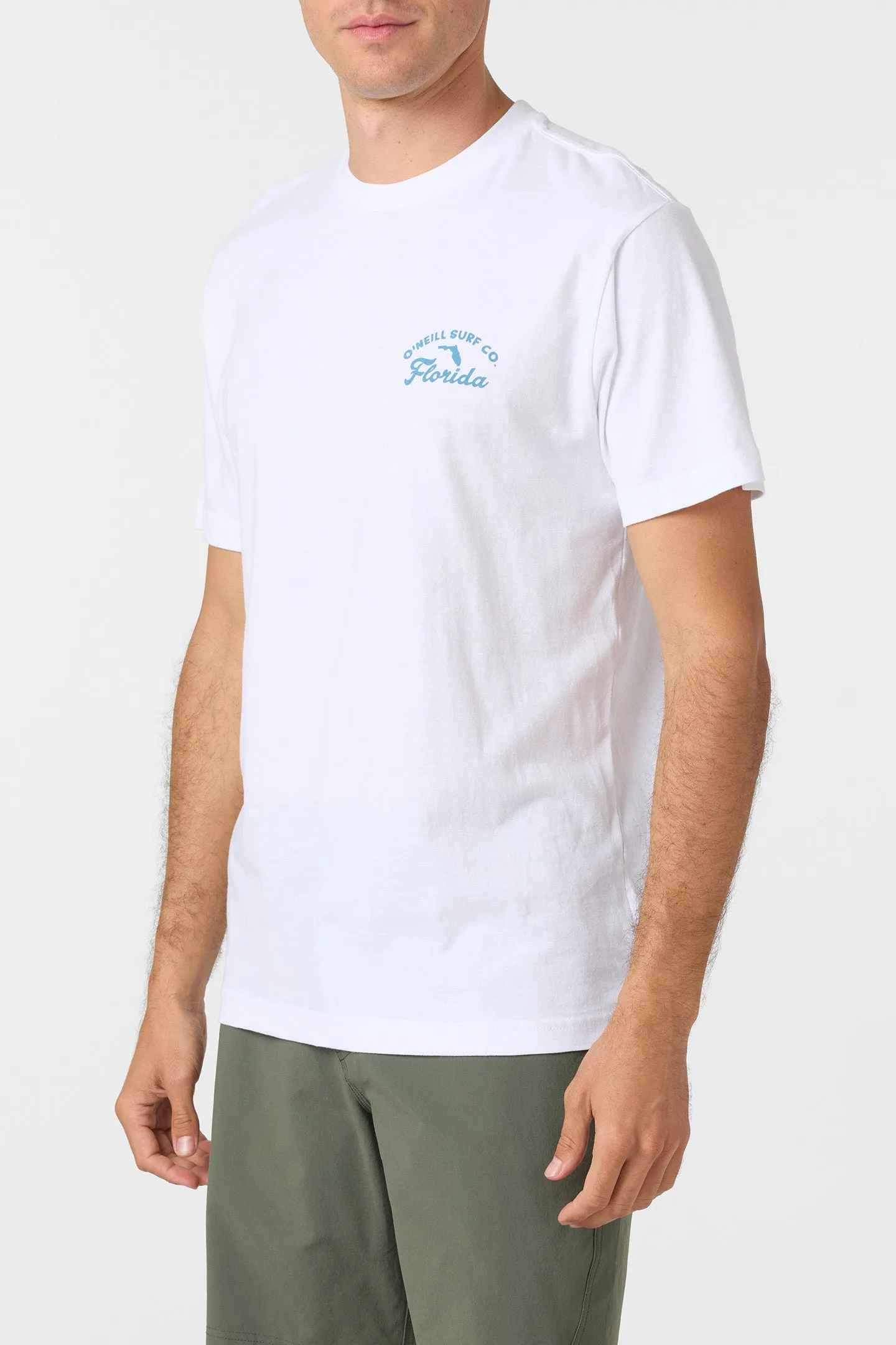Greenie Standard Fit Tee sold by O'Neill product image thumbnail 3