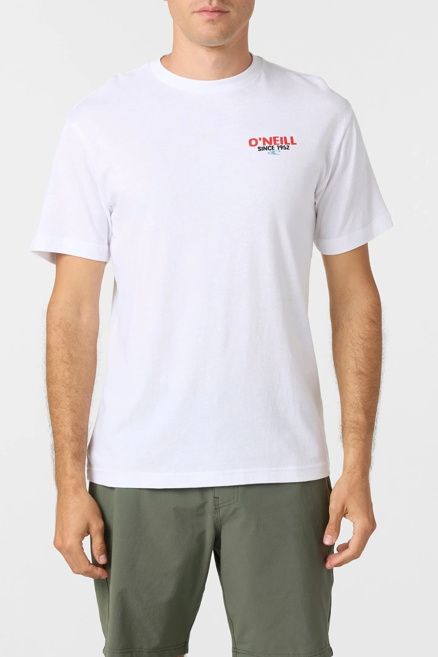 Eagles Fly Standard Fit Tee sold by O'Neill product image thumbnail 2