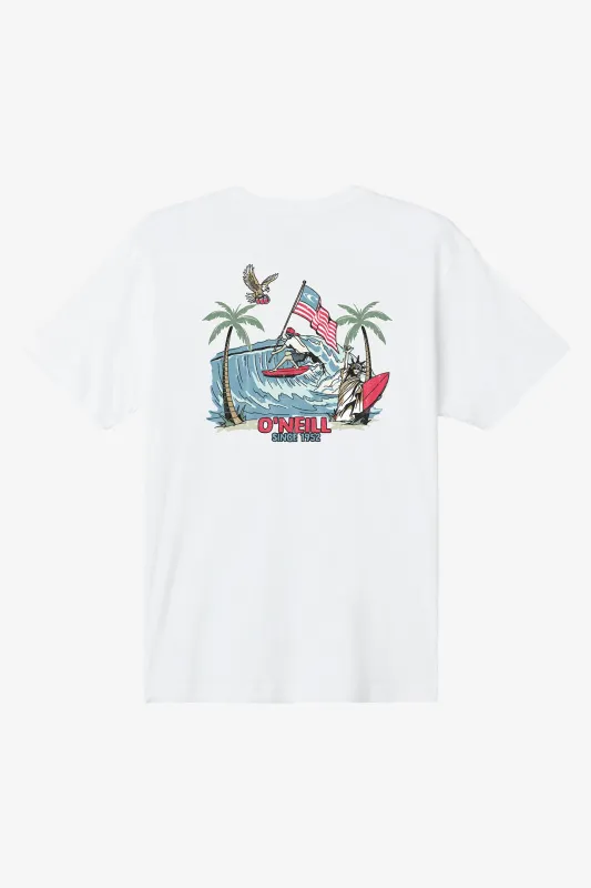Eagles Fly Standard Fit Tee sold by O'Neill