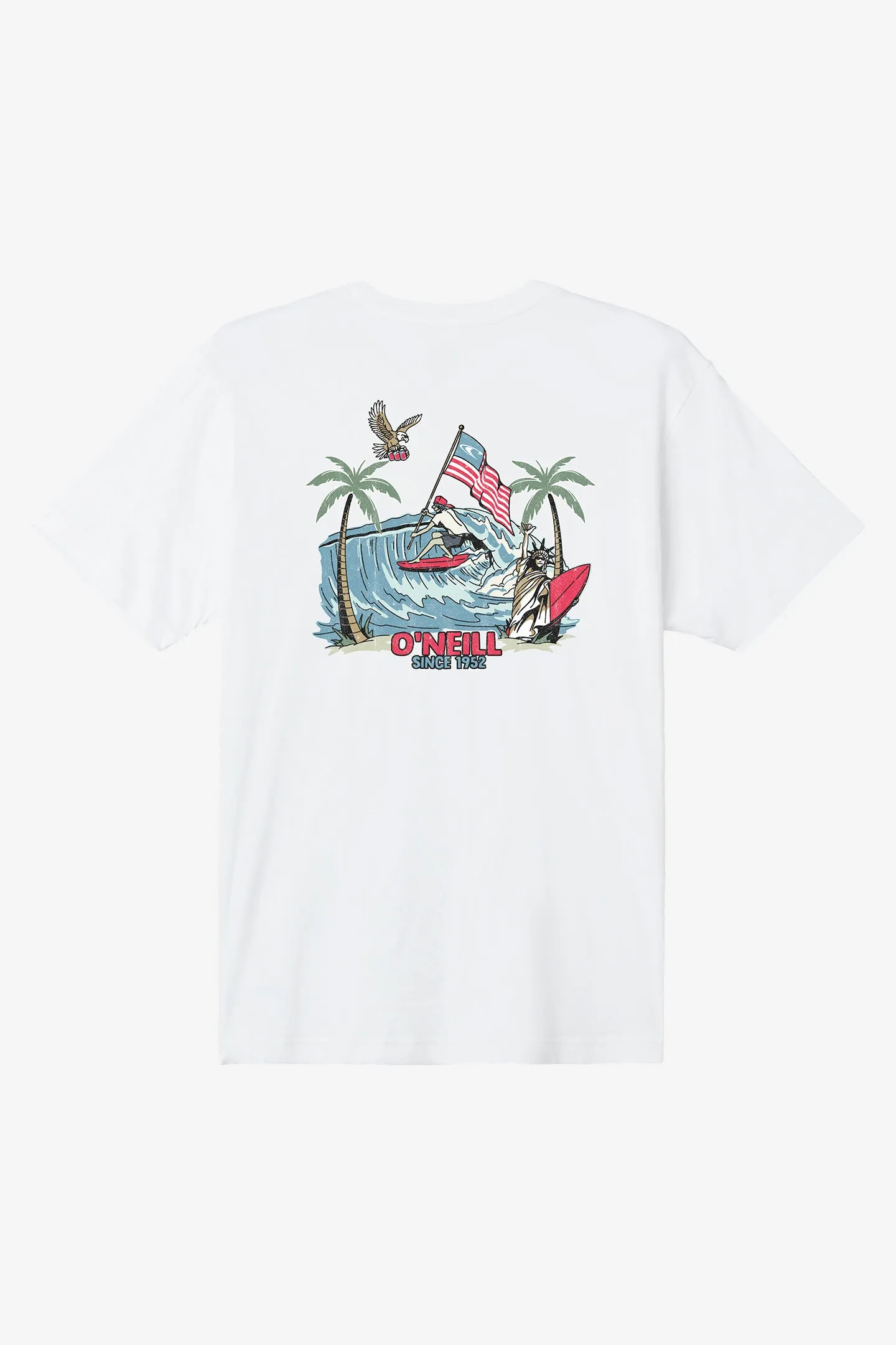 Eagles Fly Standard Fit Tee sold by O'Neill
