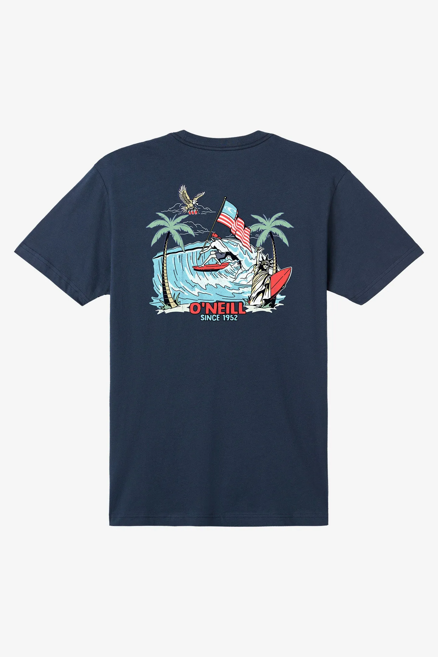 Eagles Fly Standard Fit Tee sold by O'Neill