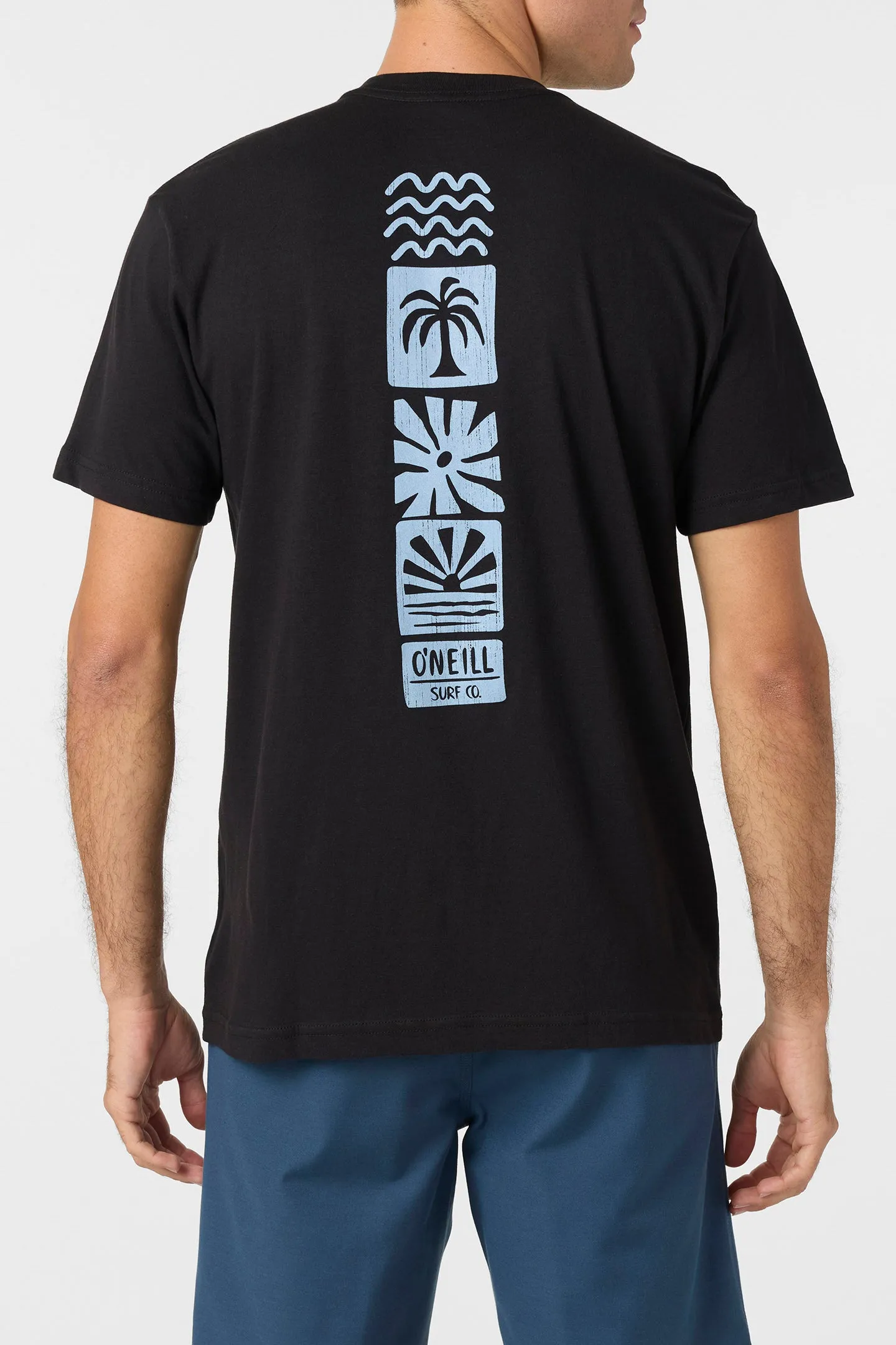 Woodcut Standard Fit Tee sold by O'Neill product image thumbnail 4