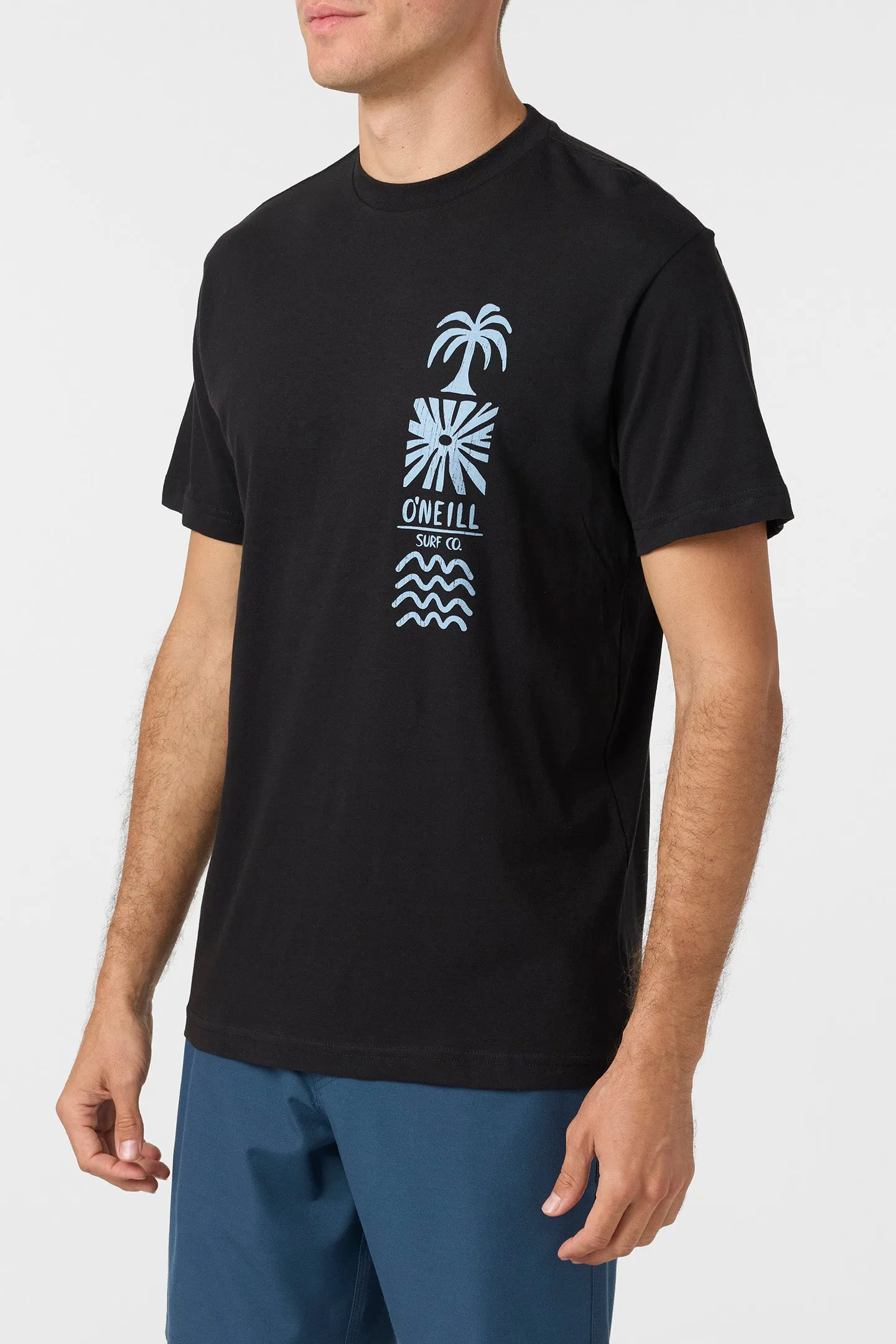 Woodcut Standard Fit Tee sold by O'Neill product image thumbnail 3