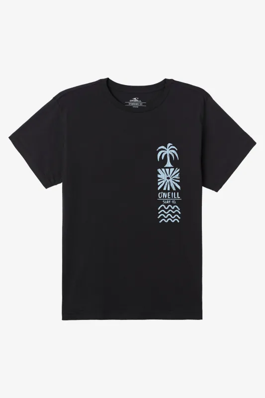 Woodcut Standard Fit Tee sold by O'Neill