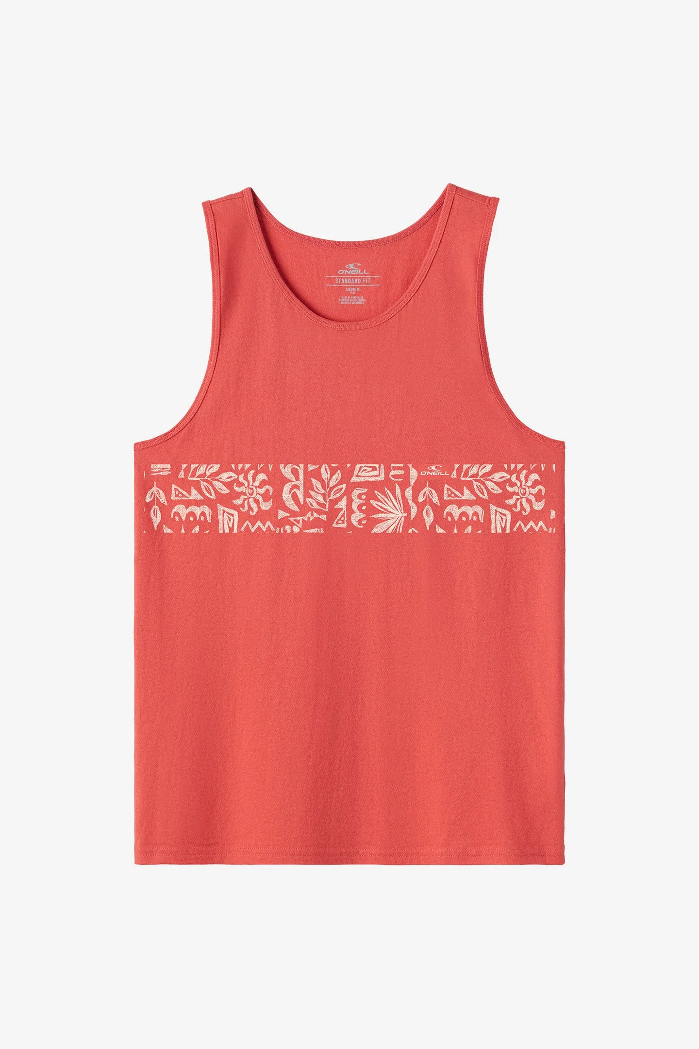 PAPERCUT STANDARD FIT TANK sold by O'Neill