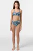 GIRL'S PARADISE PARROT STRAPPY BRALETTE TOP SET sold by O'Neill