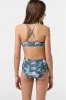 GIRL'S PARADISE PARROT STRAPPY BRALETTE TOP SET sold by O'Neill