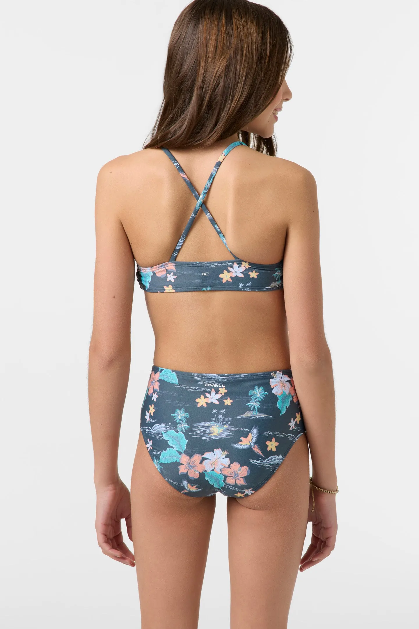 Girl's Paradise Parrot Strappy Bralette Top Set sold by O'Neill product image thumbnail 2