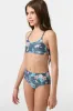 GIRL'S PARADISE PARROT STRAPPY BRALETTE TOP SET sold by O'Neill