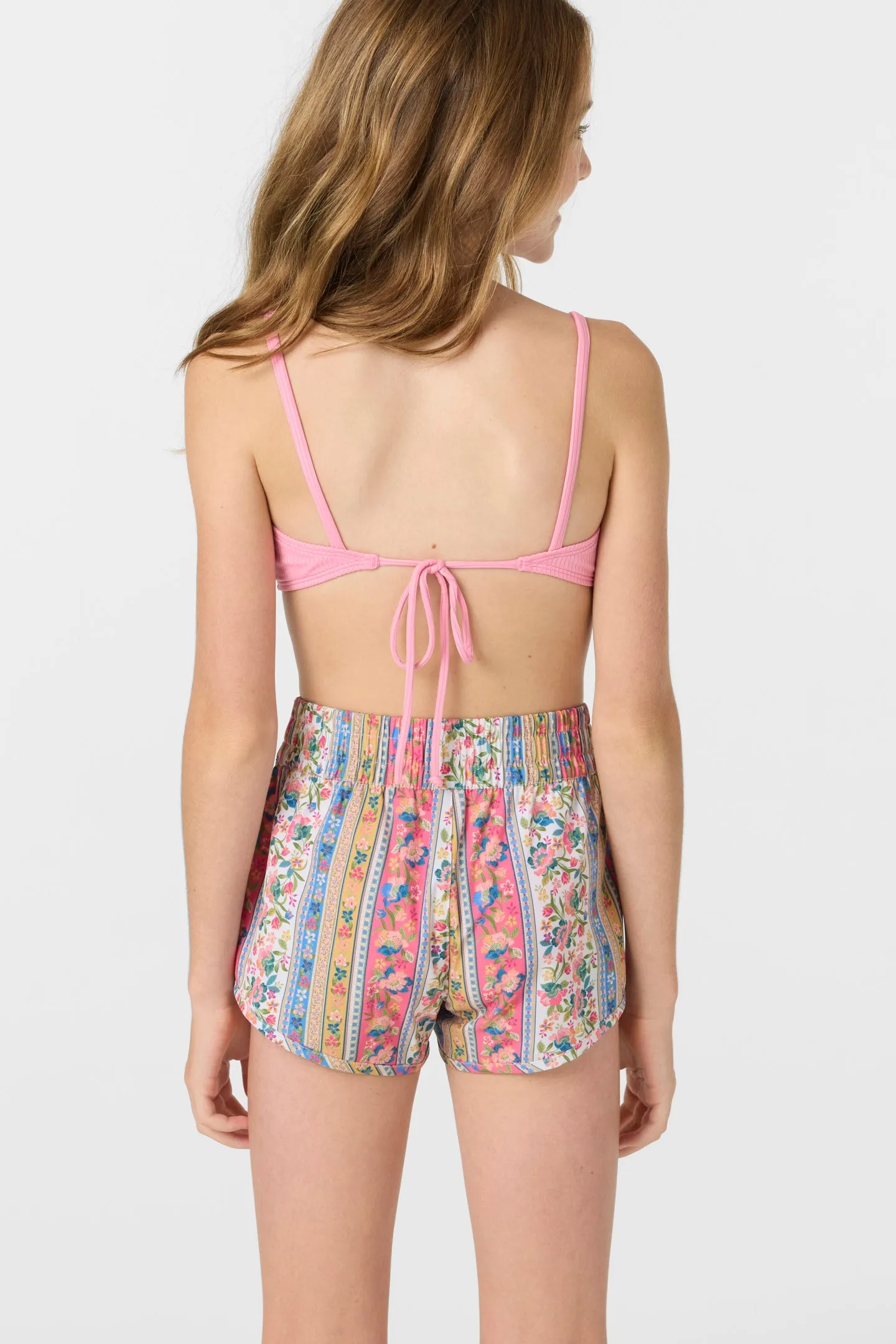 Girl's Balboa Printed 2" Elastic Boardshorts sold by O'Neill product image thumbnail 2