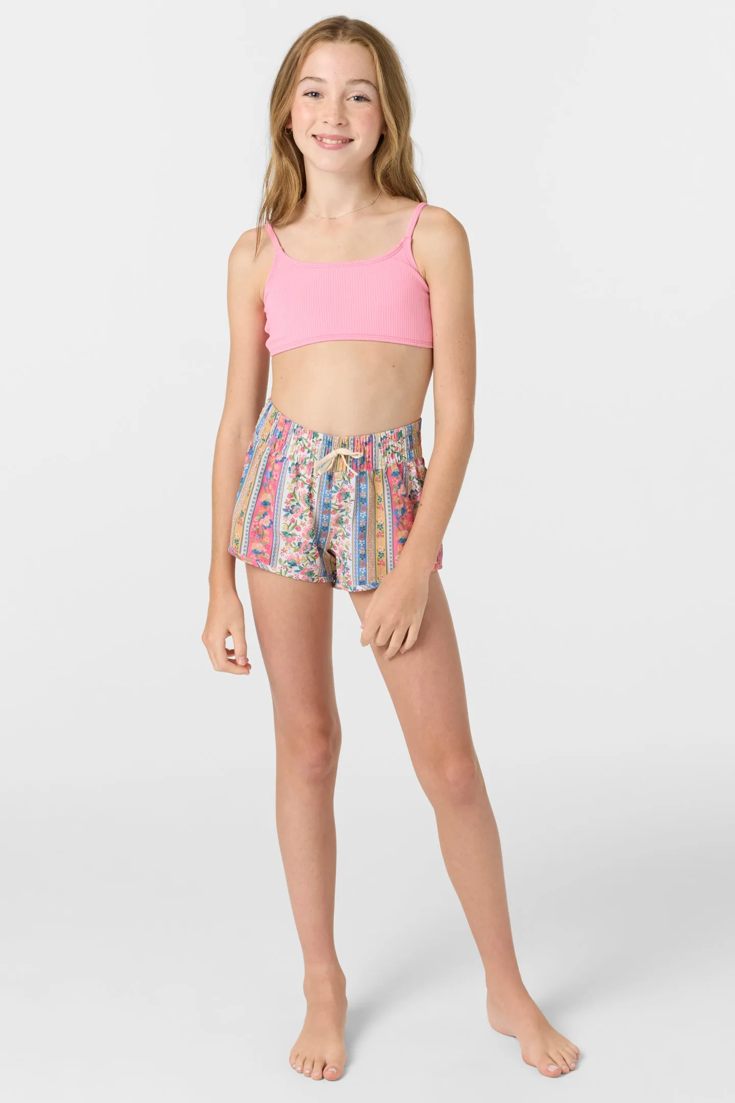Girl's Balboa Printed 2" Elastic Boardshorts sold by O'Neill product image thumbnail 3