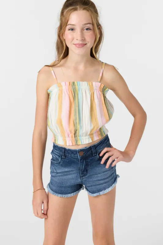 GIRL'S MILLIE SLEEVELESS TOP sold by O'Neill