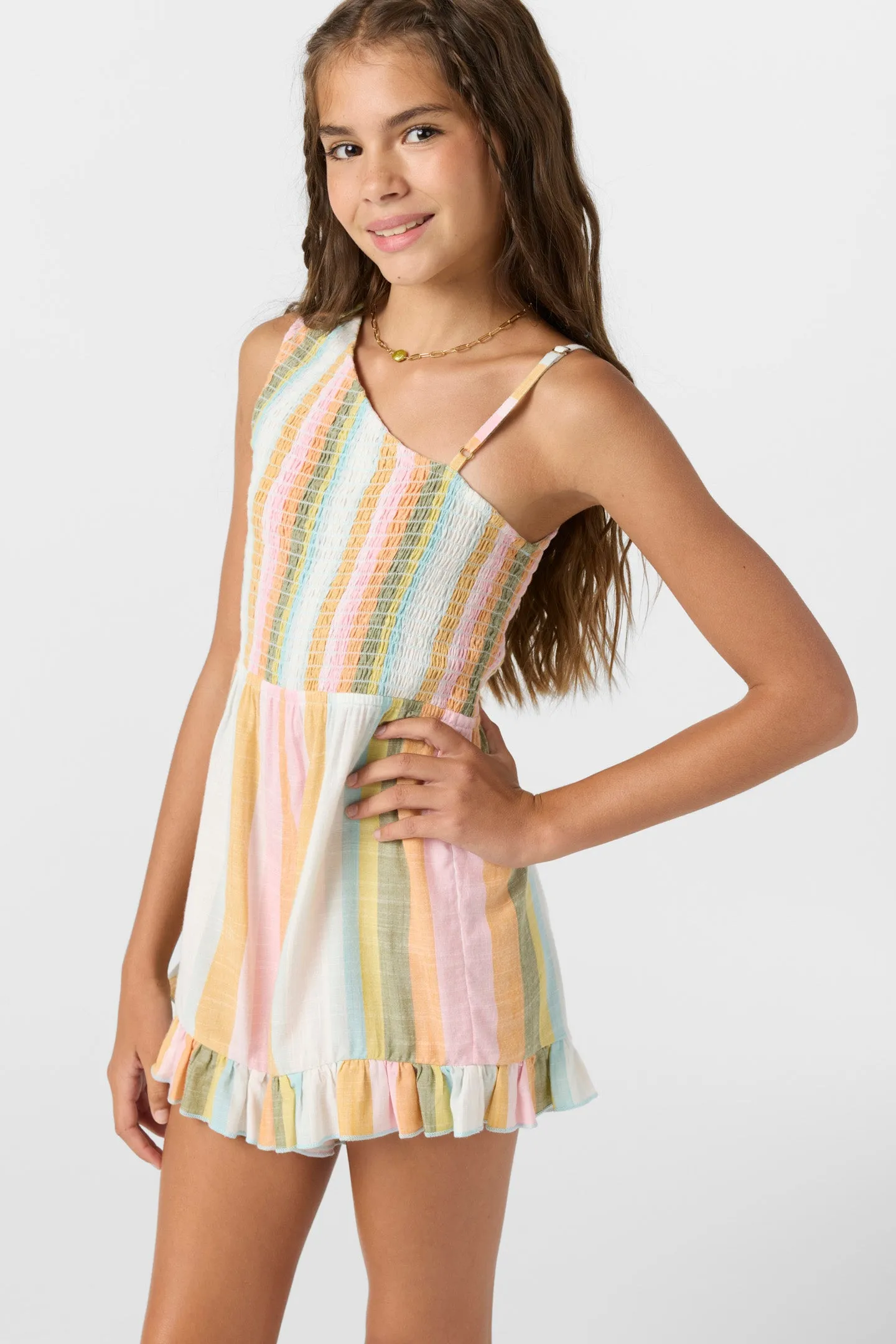 GIRL'S NIKI ROMPER sold by O'Neill product image thumbnail 5