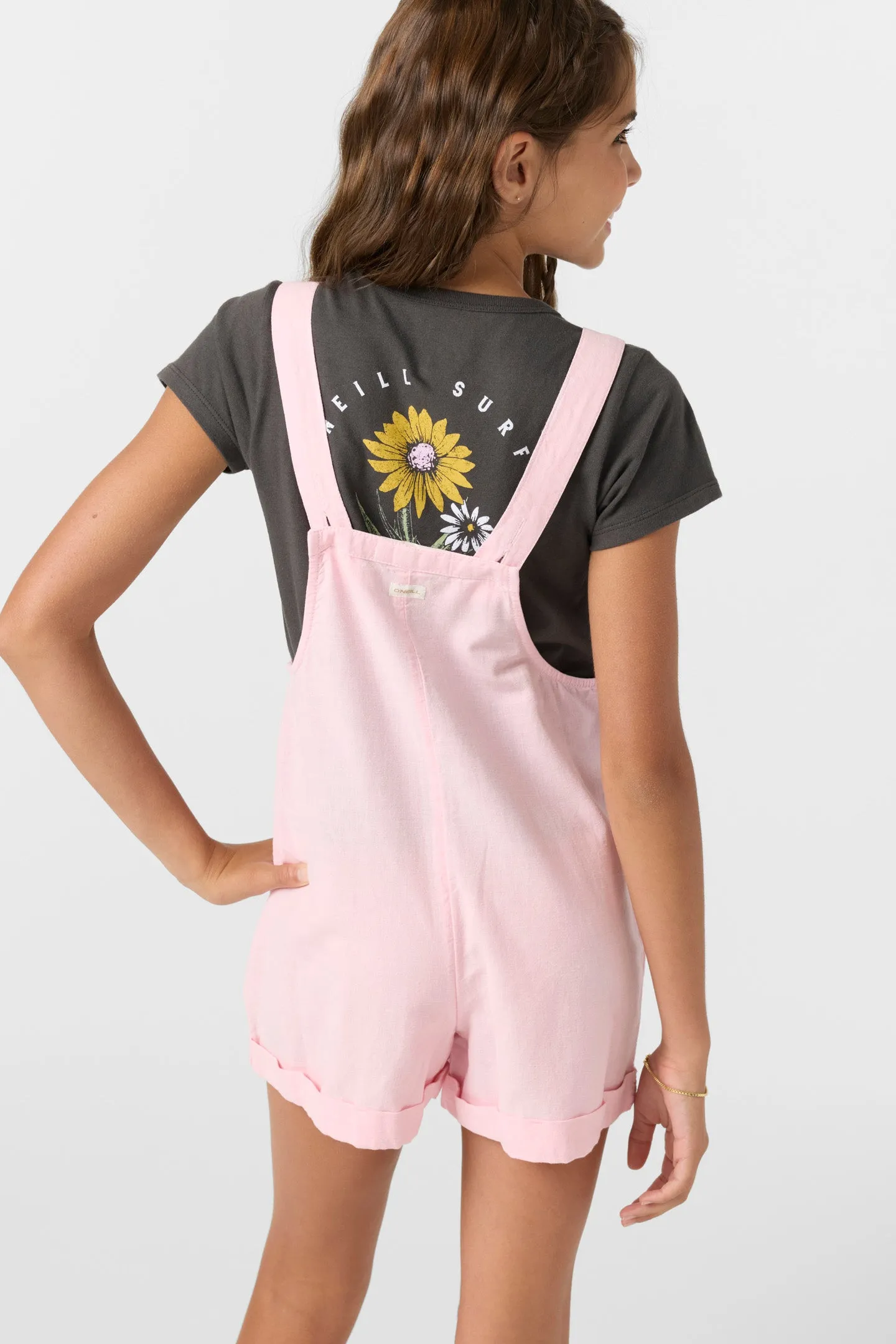 Girl's Starlette Romper sold by O'Neill product image thumbnail 2