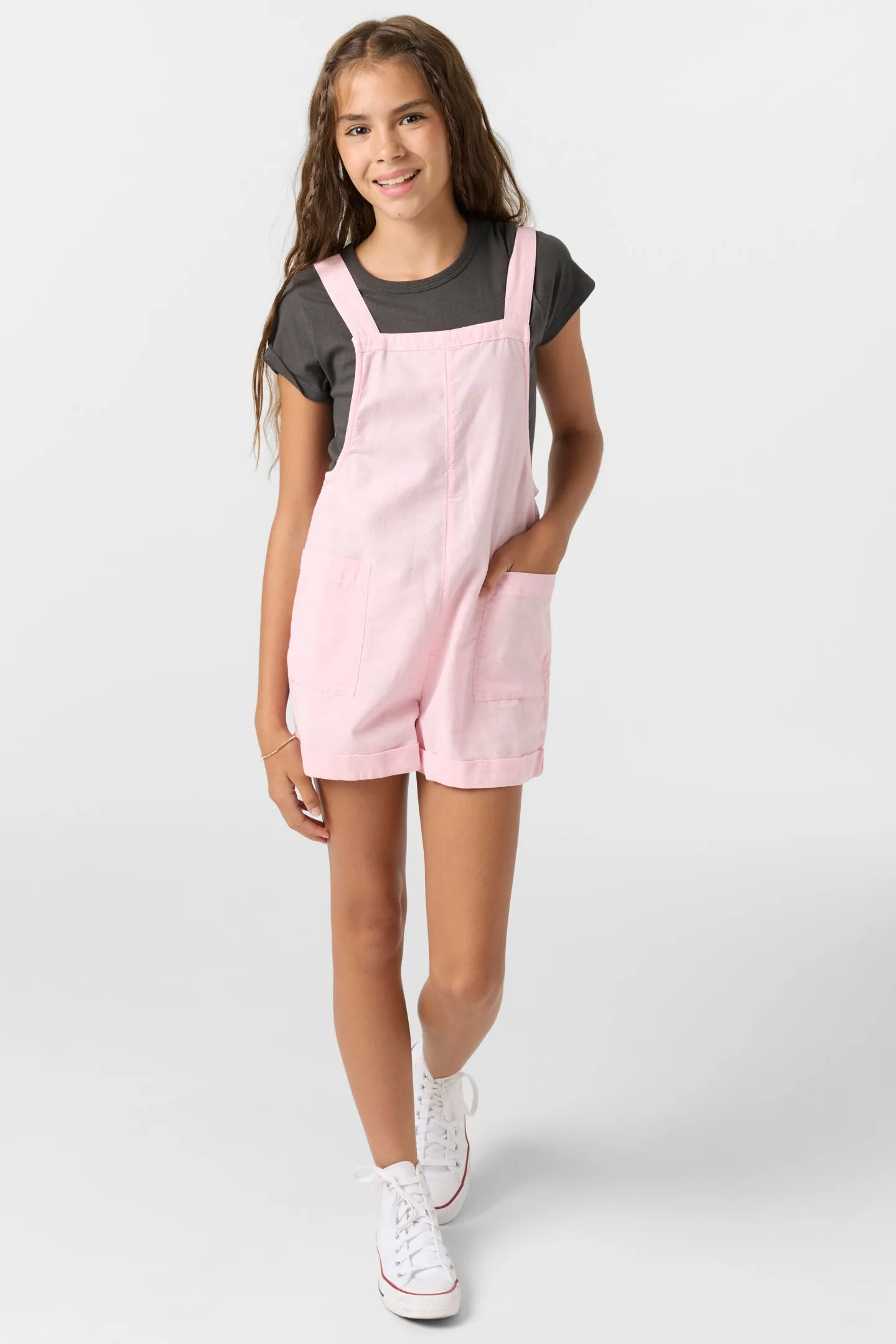 Girl's Starlette Romper sold by O'Neill product image thumbnail 3