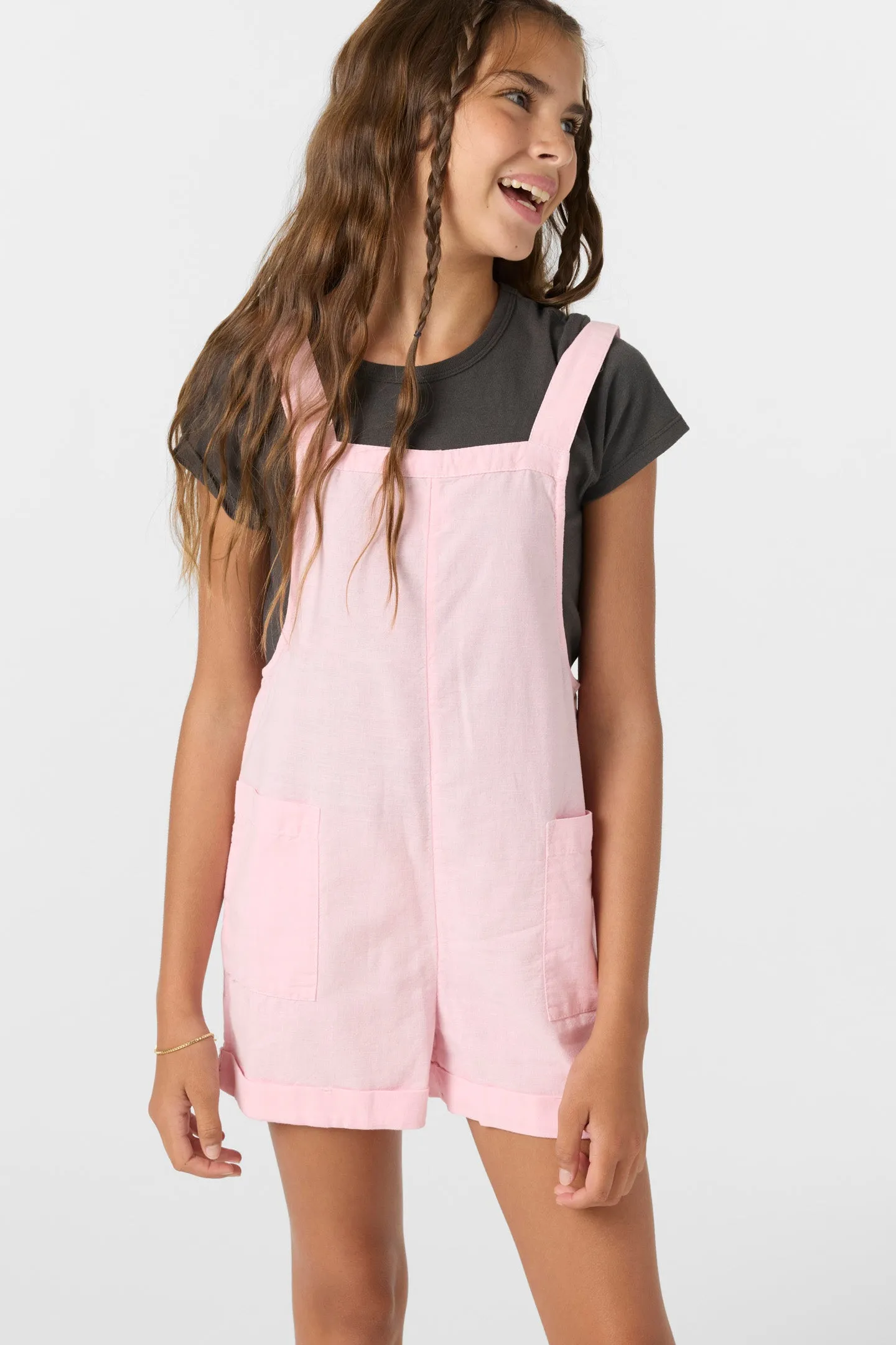 Girl's Starlette Romper sold by O'Neill product image thumbnail 5