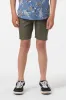 BOY'S UTILITY SCALLOP HYBRID 16" HYBRID SHORTS sold by O'Neill