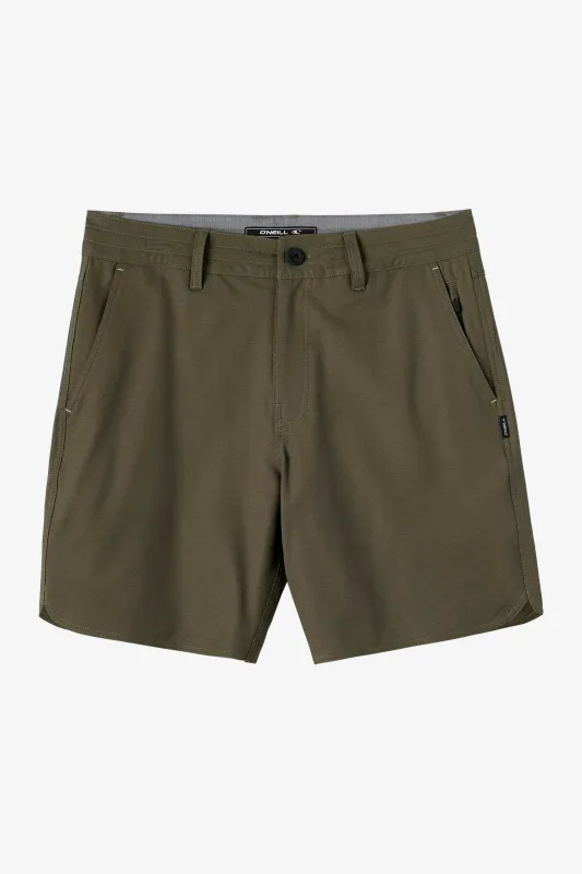 BOY'S UTILITY SCALLOP HYBRID 16" HYBRID SHORTS sold by O'Neill