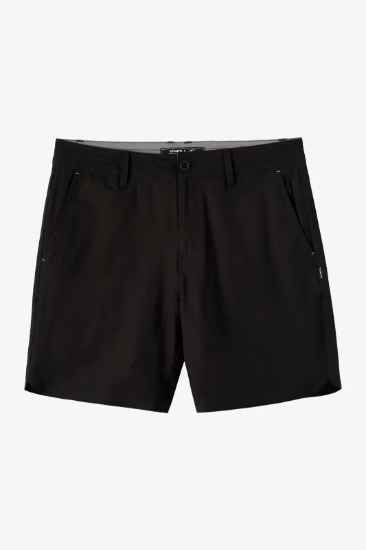 BOY'S UTILITY SCALLOP HYBRID 16" HYBRID SHORTS sold by O'Neill