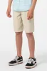 BOY'S RESERVE LIGHT CHECK 18" HYBRID SHORTS sold by O'Neill