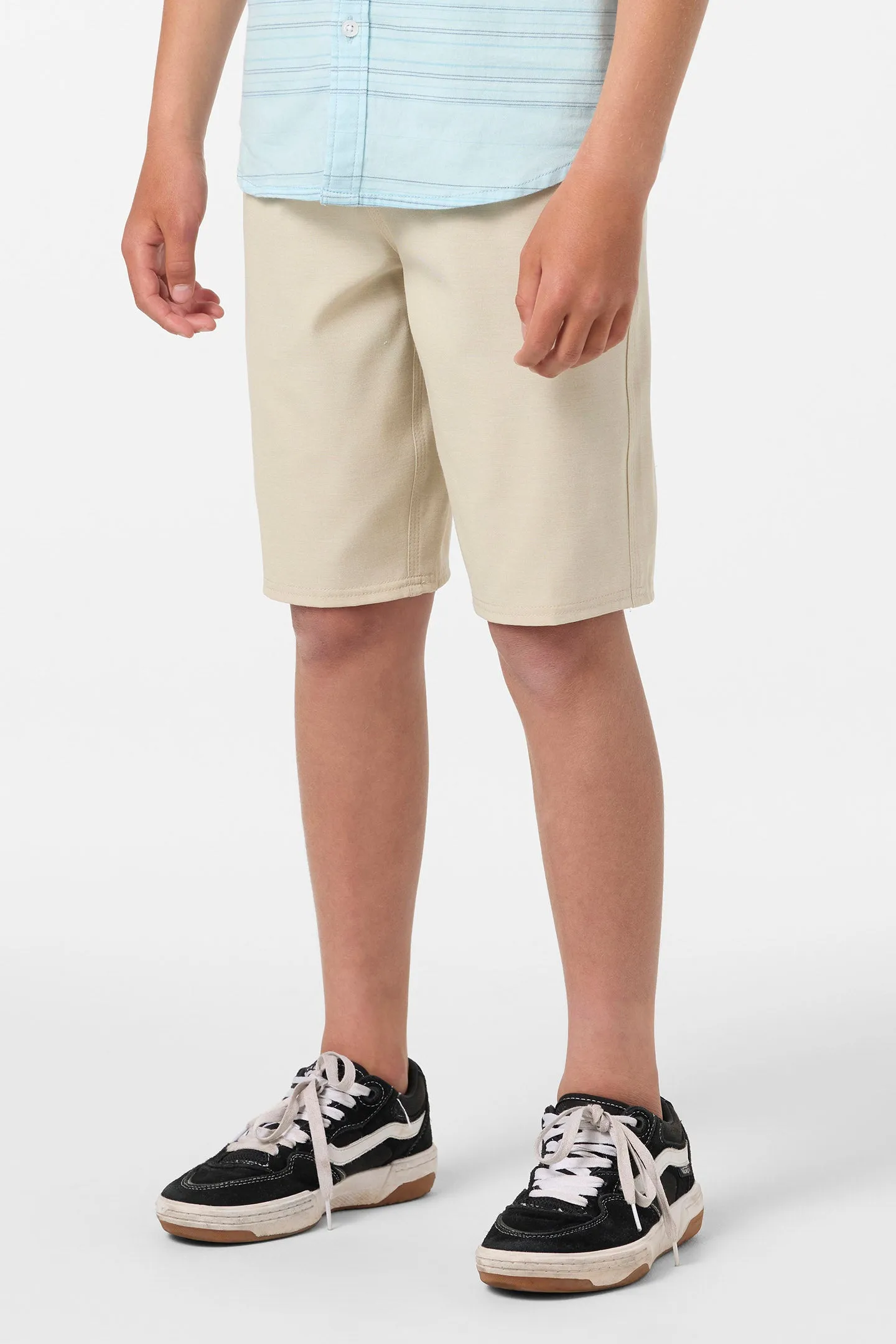 Boy's Reserve Light Check 18" Hybrid Shorts sold by O'Neill product image thumbnail 3