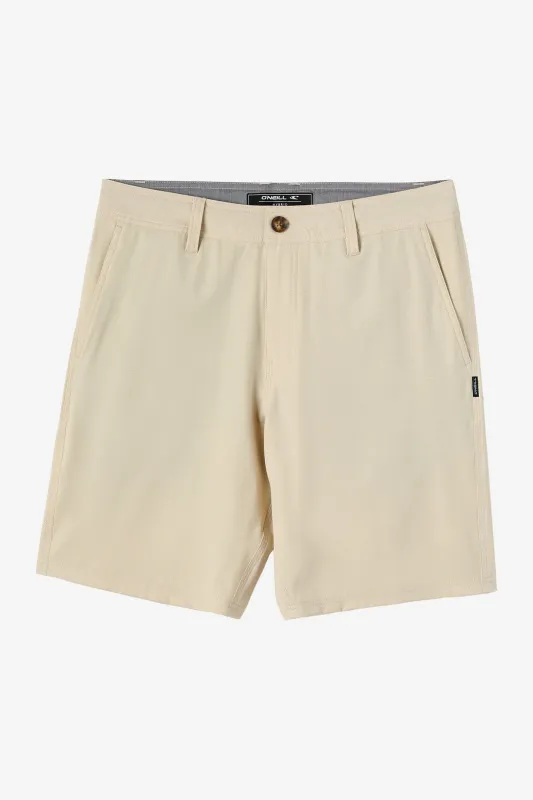 BOY'S RESERVE LIGHT CHECK 18" HYBRID SHORTS sold by O'Neill