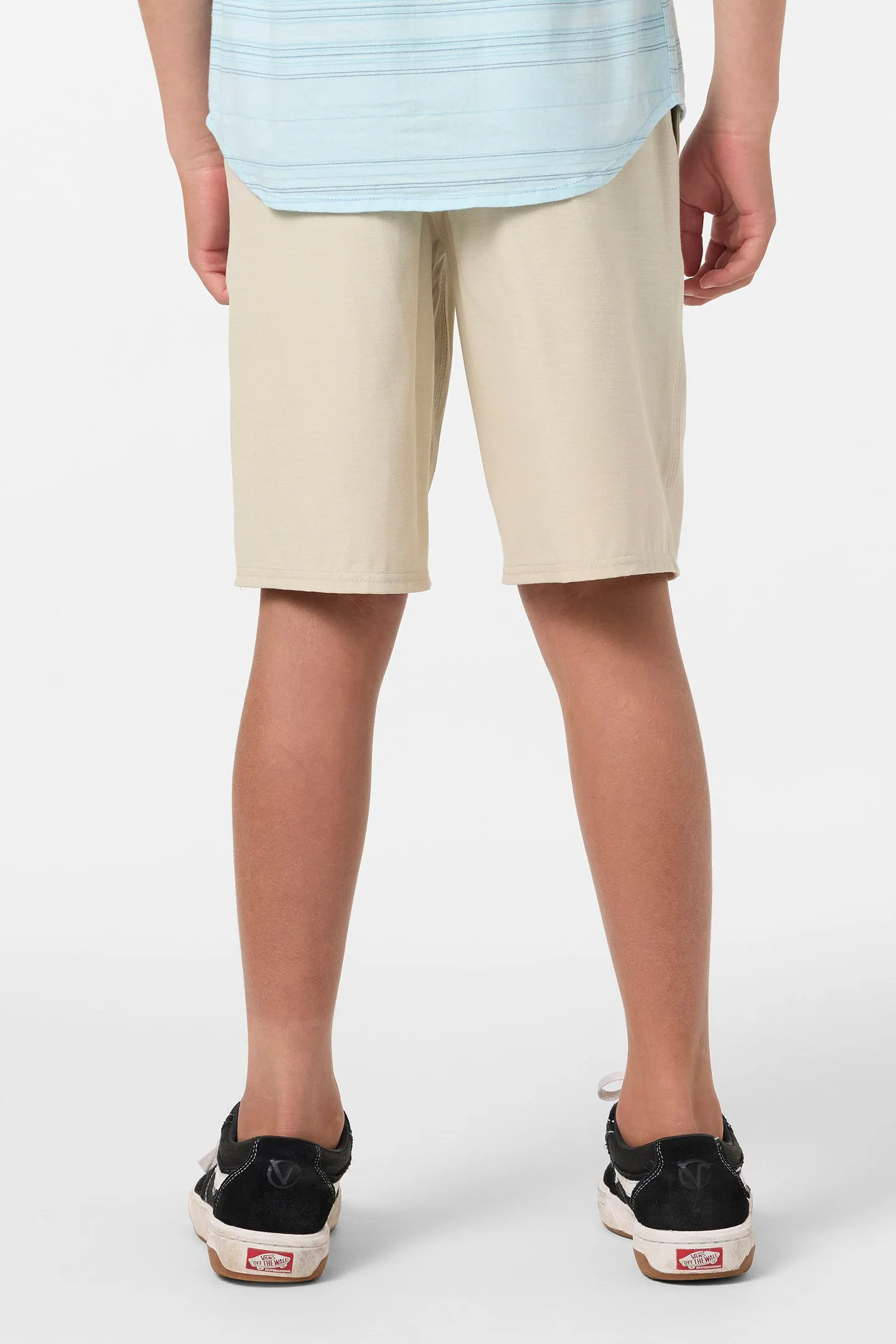 Boy's Reserve Light Check 18" Hybrid Shorts sold by O'Neill product image thumbnail 4