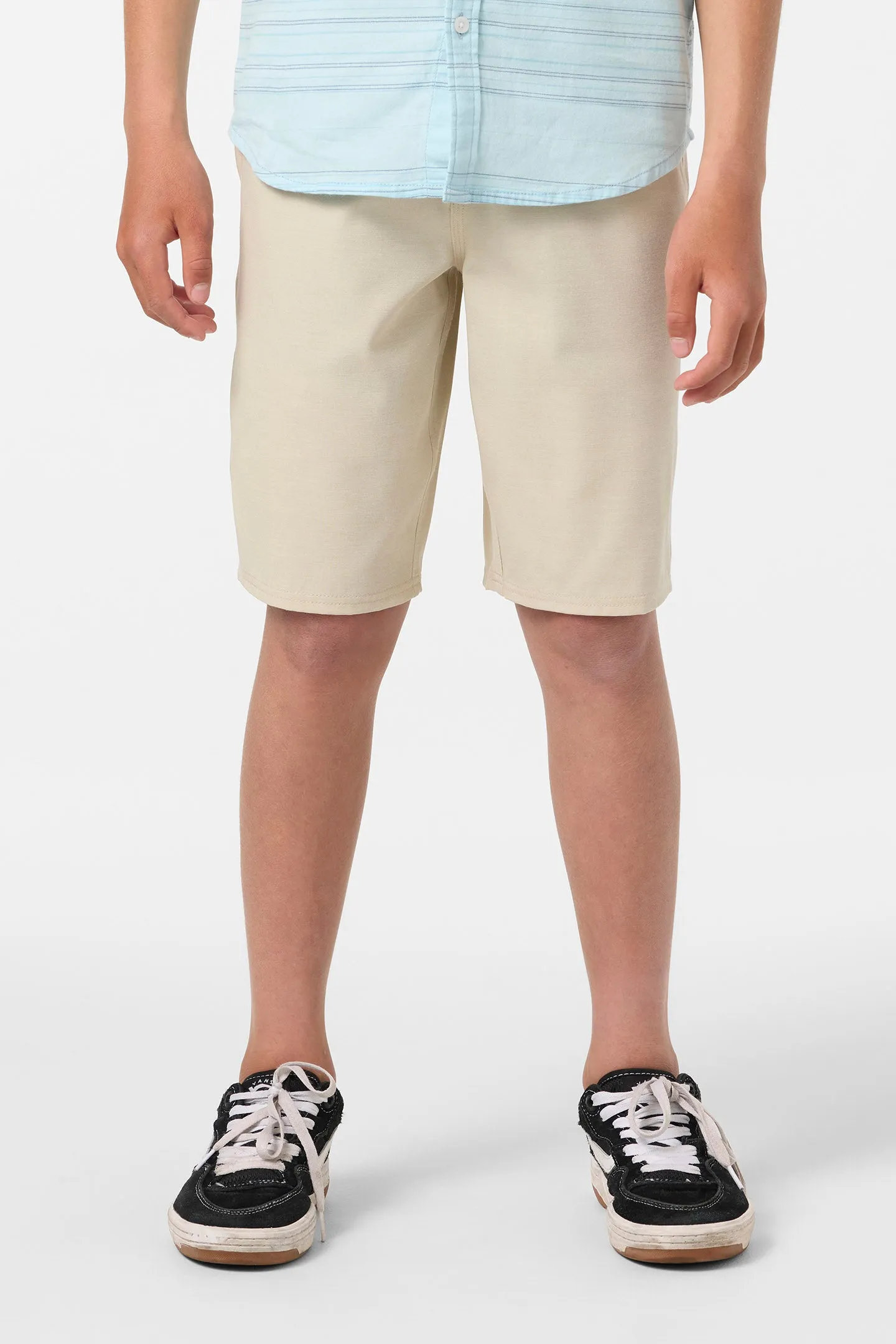 Boy's Reserve Light Check 18" Hybrid Shorts sold by O'Neill product image thumbnail 2