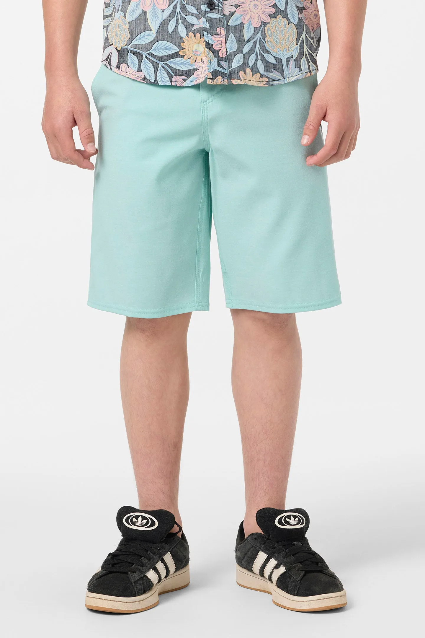 Boy's Reserve Light Check 18" Hybrid Shorts sold by O'Neill product image thumbnail 2