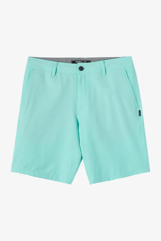 BOY'S RESERVE LIGHT CHECK 18" HYBRID SHORTS sold by O'Neill