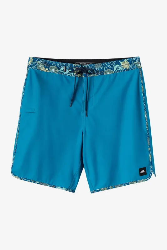 Boy's Hyperfreak Heat Scallop 16" Boardshorts sold by O'Neill