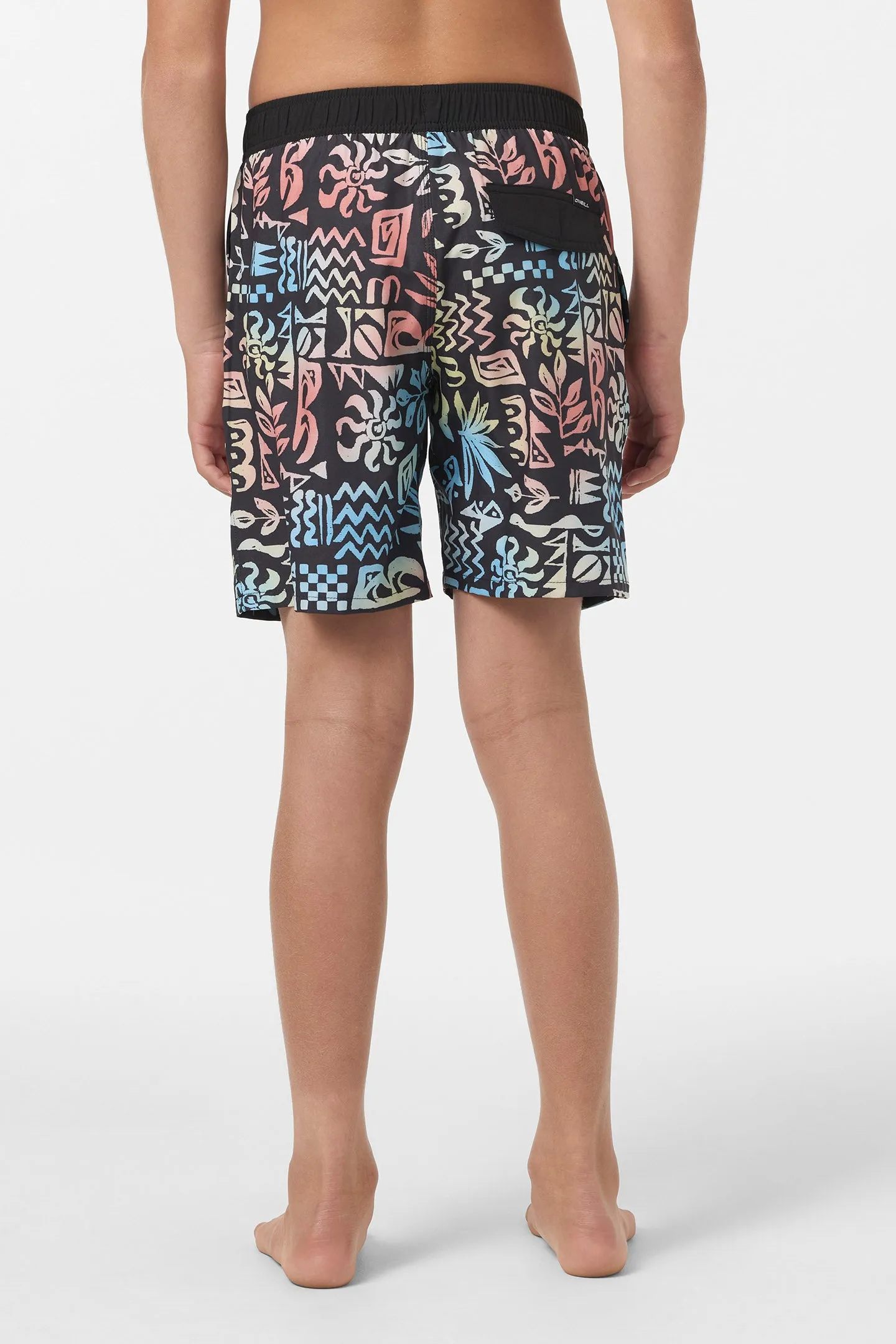 BOY'S HERMOSA LIGHT LINED VOLLEY 16" SWIM TRUNKS sold by O'Neill product image thumbnail 4