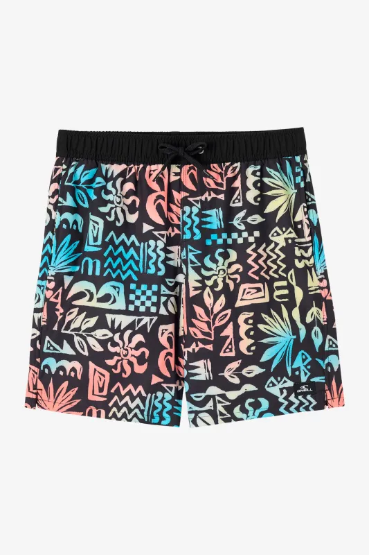 BOY'S HERMOSA LIGHT LINED VOLLEY 16" SWIM TRUNKS sold by O'Neill